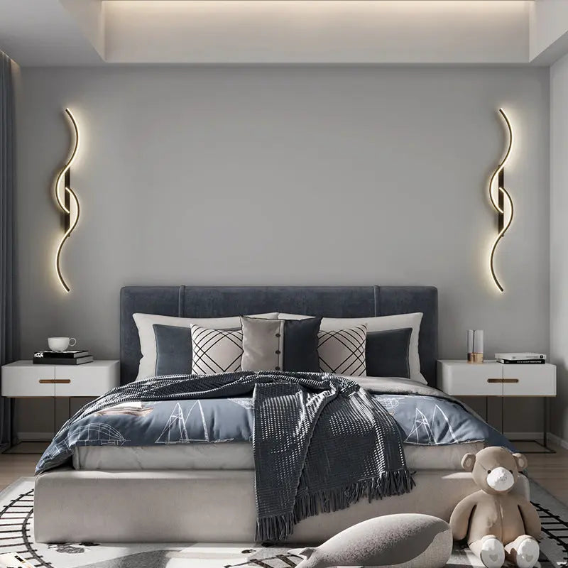 Minimalist Lines Luxury Wall Lights – Modern Elegance for Contemporary Spaces Luminex Lights
