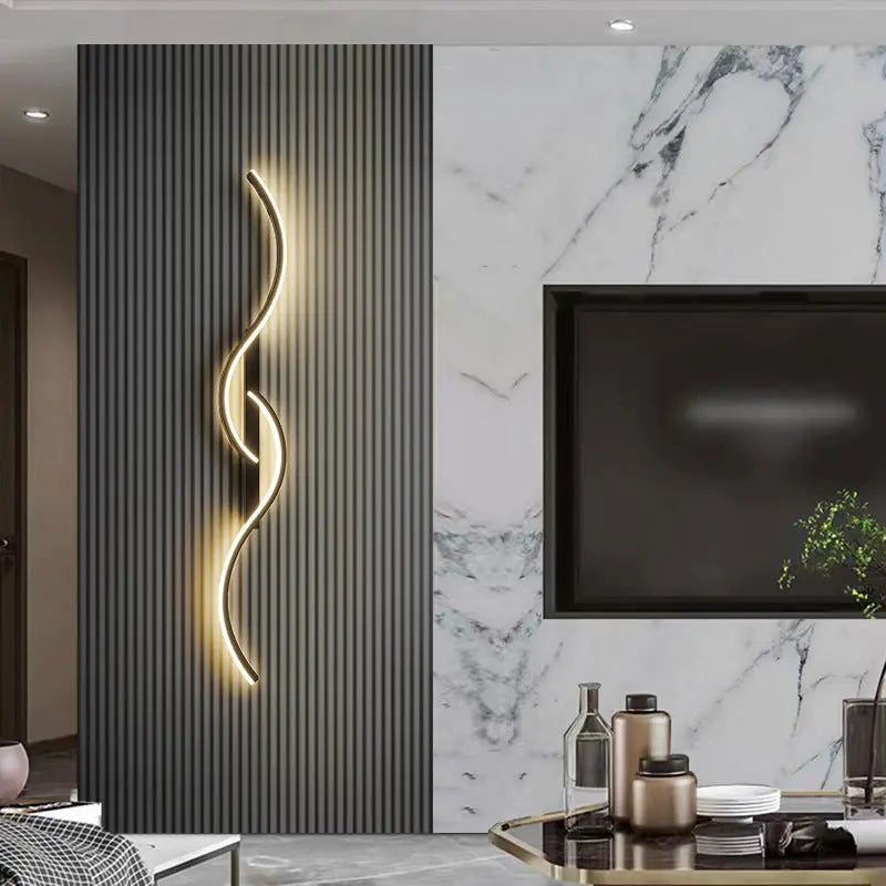 Minimalist Lines Luxury Wall Lights – Modern Elegance for Contemporary Spaces Luminex Lights