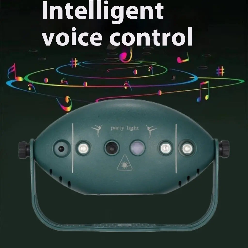 🎃 KTV Halloween Disco Party Lights – Dance, Glow & Celebrate! 👻✨ Luminex Lights