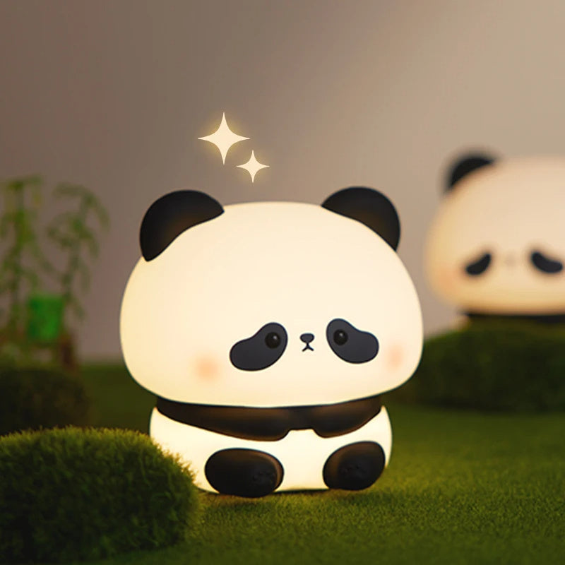 🐼✨ PandaGlow LED Night Light 💡💤