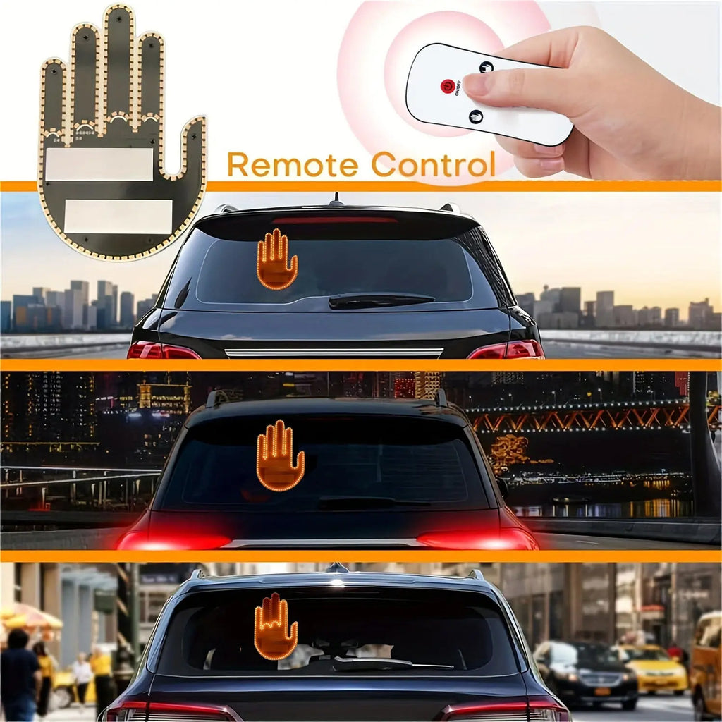 🚗✨ Finger Car Lights – Fun Glow for Your Ride Luminex Lights