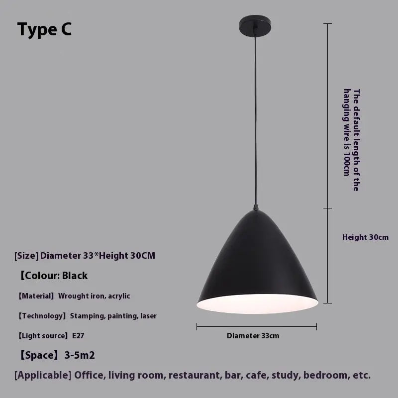 Single-Head Pendant Light – Sleek Decorative Fixture for Dining & Bar Spaces Luminex Lights