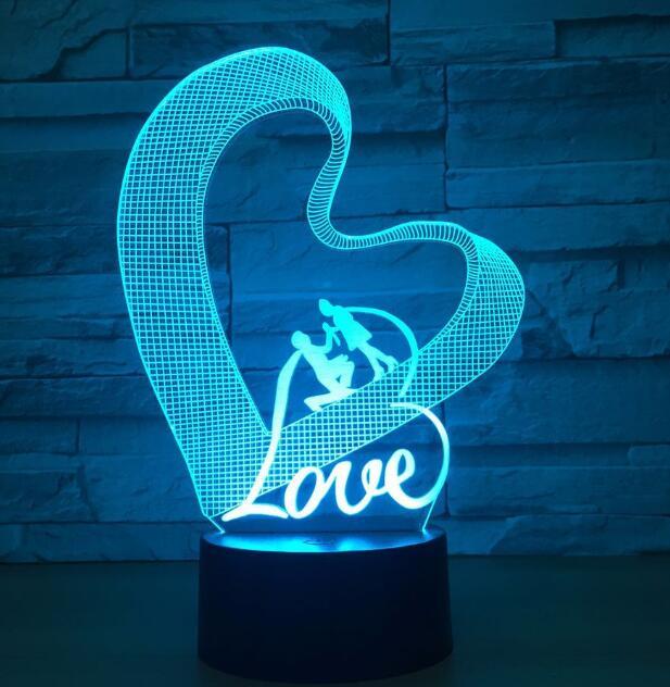✨ PrismGlow Holographic Night Lights
