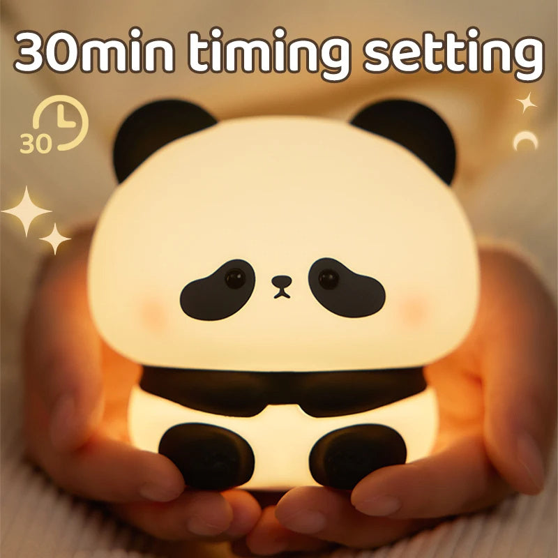 🐼✨ PandaGlow LED Night Light 💡💤
