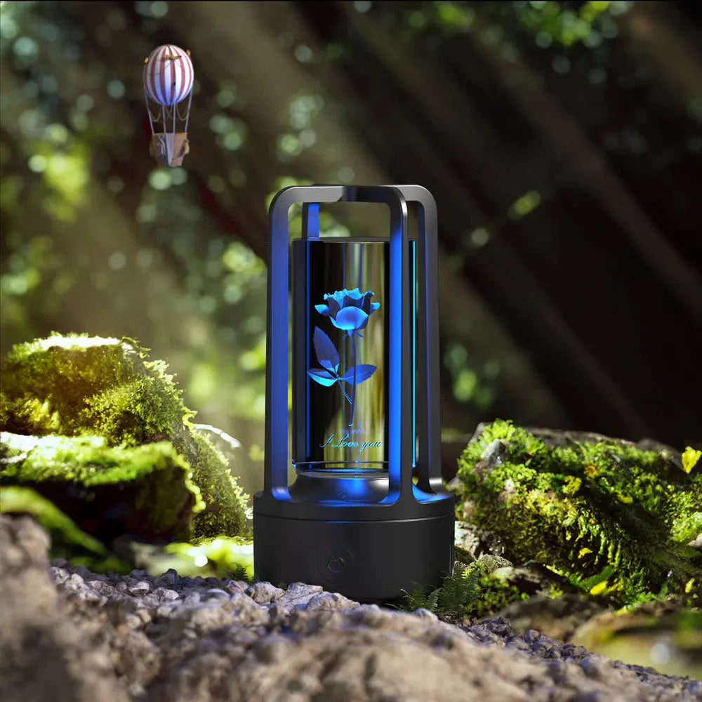 ✨🔮 Crystal Glow 2-in-1 Lamp + Bluetooth Speaker 🎶💡 Luminex Lights