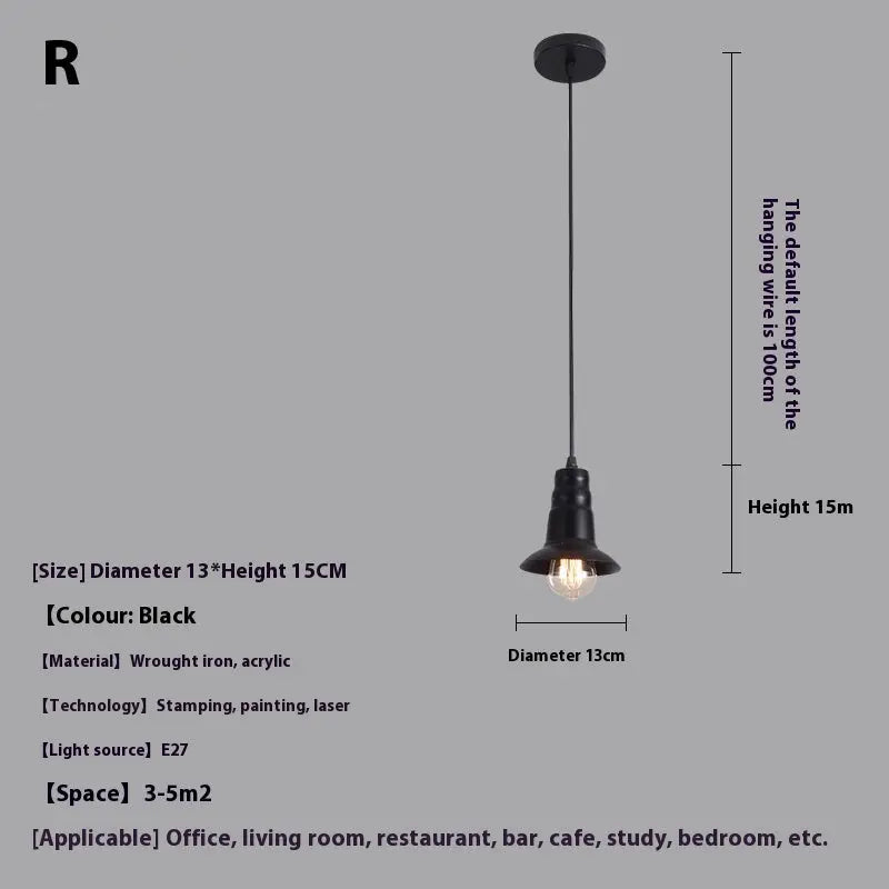 Single-Head Pendant Light – Sleek Decorative Fixture for Dining & Bar Spaces Luminex Lights