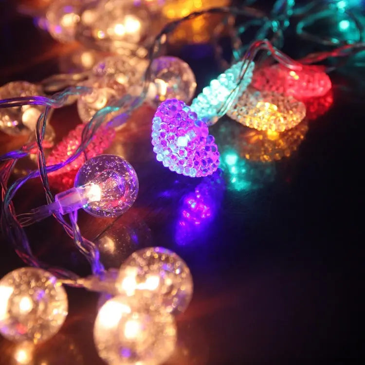 ✨🎉 LED String Lights – Cozy & Colorful Vibes Anywhere Luminex Lights