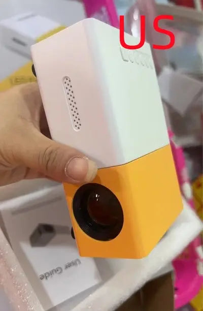 🎥✨ LumaBeam Mini Home Projector Luminex Lights