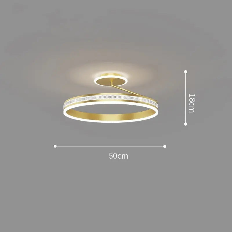 Modern & Minimalist Bedroom Ceiling Lights – Sleek Design, Elegant Illumination Luminex Lights