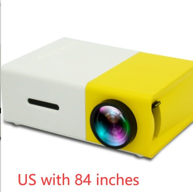 🎥✨ LumaBeam Mini Home Projector