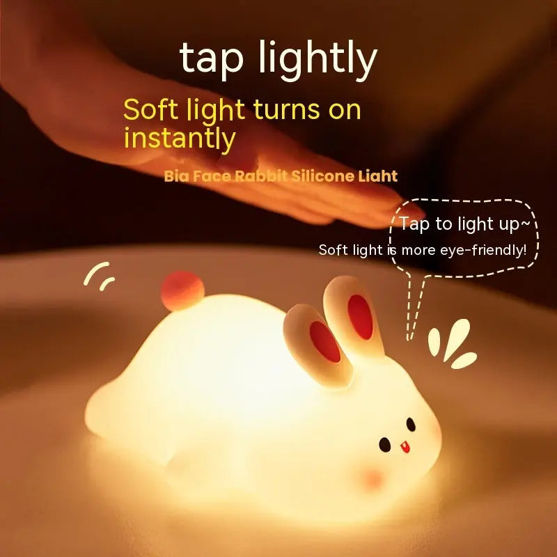 ✨ Bunny Glow Touch-Sensor LED Night Light Luminex Lights