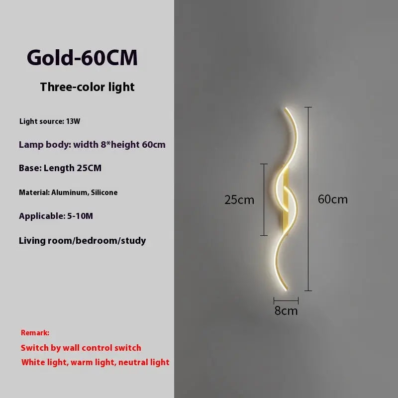 Minimalist Lines Luxury Wall Lights – Modern Elegance for Contemporary Spaces Luminex Lights