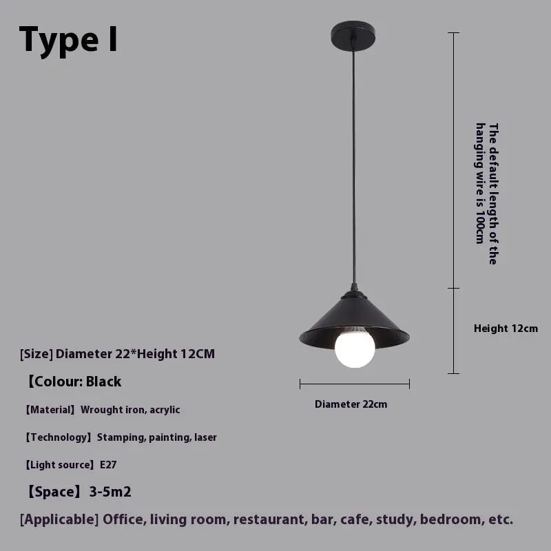 Single-Head Pendant Light – Sleek Decorative Fixture for Dining & Bar Spaces Luminex Lights