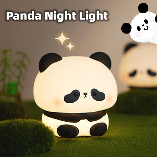 🐼✨ PandaGlow LED Night Light 💡💤