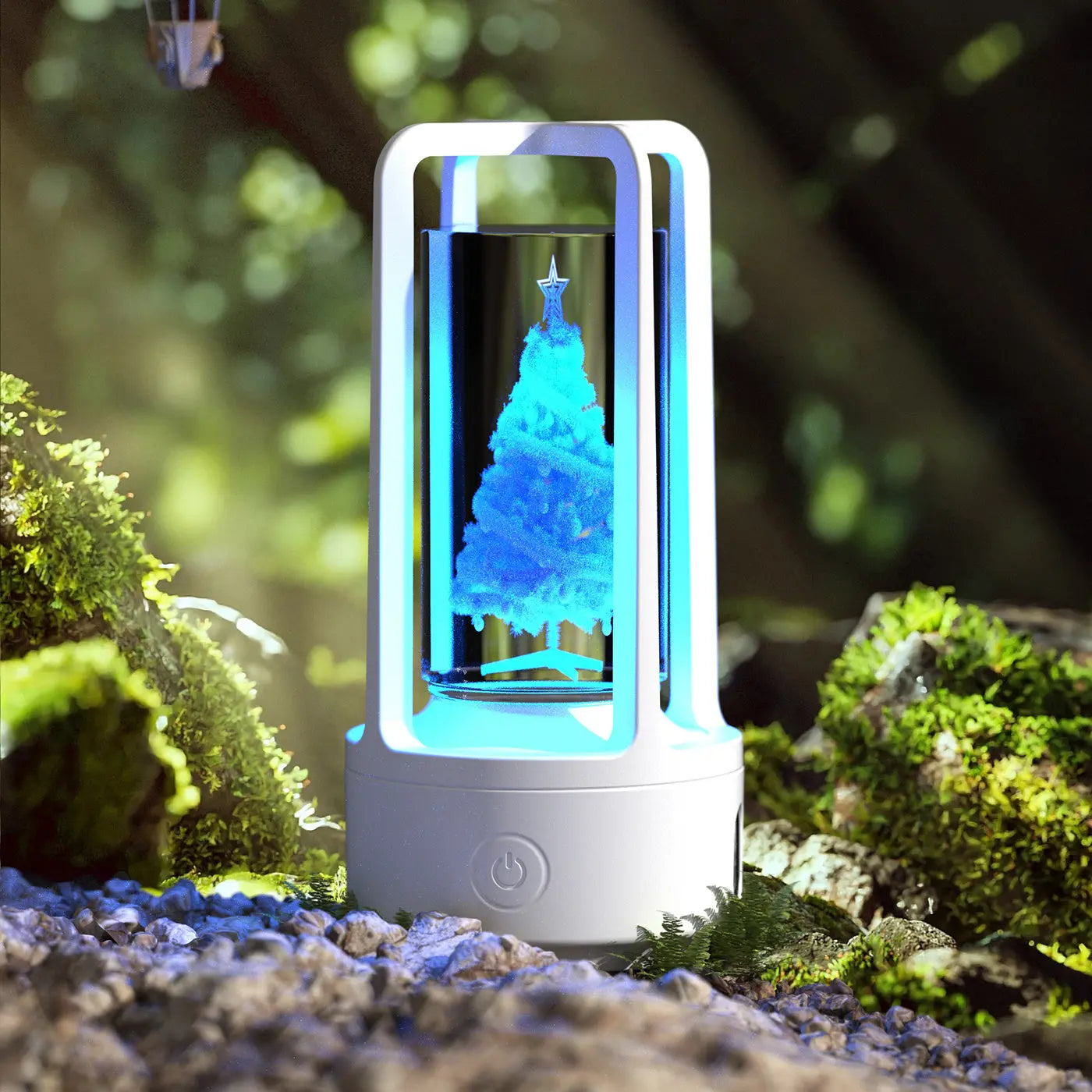 ✨🔮 Crystal Glow 2-in-1 Lamp + Bluetooth Speaker 🎶💡 Luminex Lights