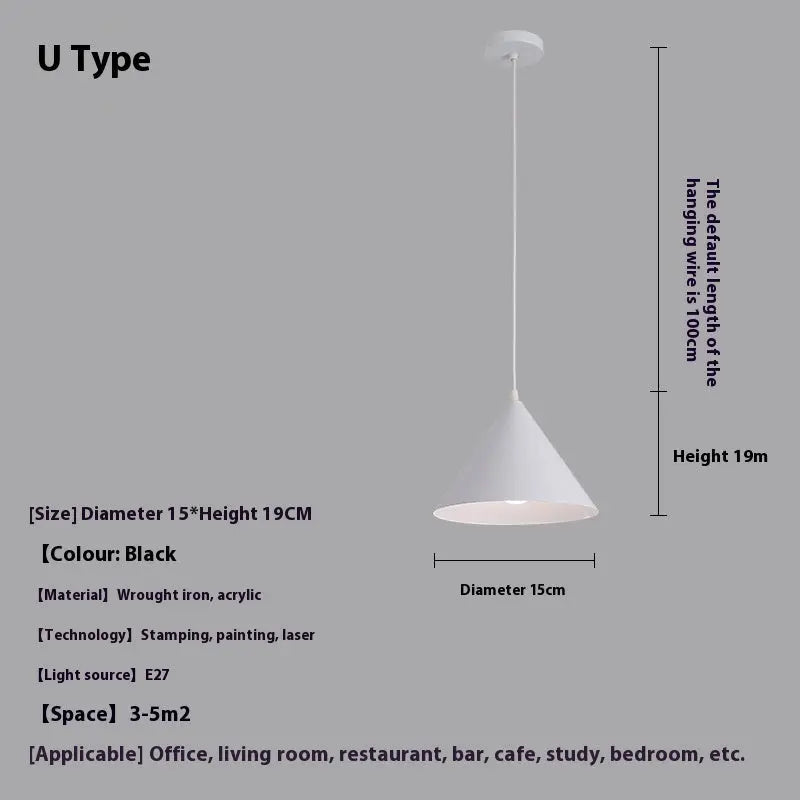 Single-Head Pendant Light – Sleek Decorative Fixture for Dining & Bar Spaces Luminex Lights