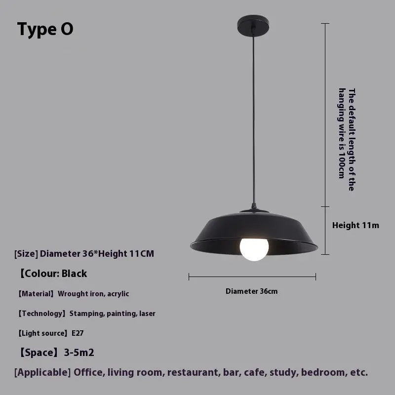 Single-Head Pendant Light – Sleek Decorative Fixture for Dining & Bar Spaces Luminex Lights