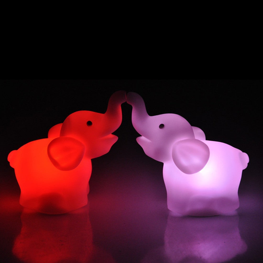 🐘✨ Elephant Night Light – Color Changing Magic