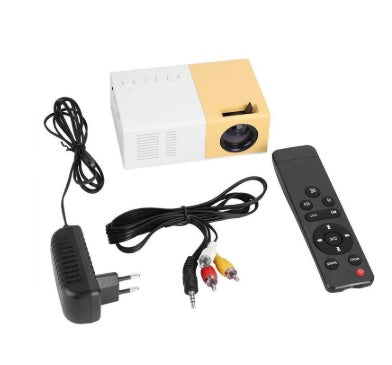 🎥✨ LumaBeam Mini Home Projector