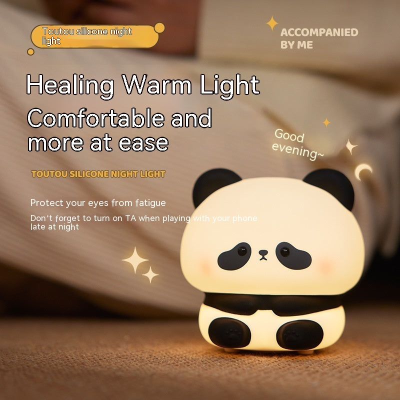 🐼✨ PandaGlow LED Night Light 💡💤