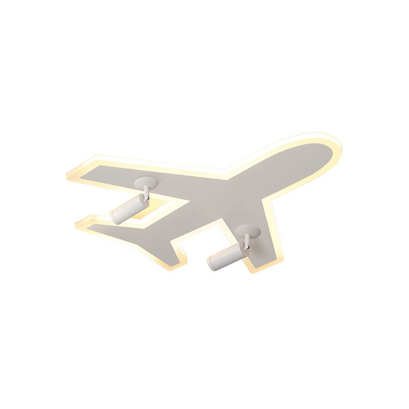 🌙✨ Modern Airplane LED Ceiling Lamps – Bright, Safe & Stylish