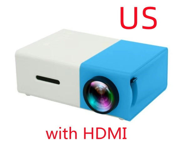 🎥✨ LumaBeam Mini Home Projector