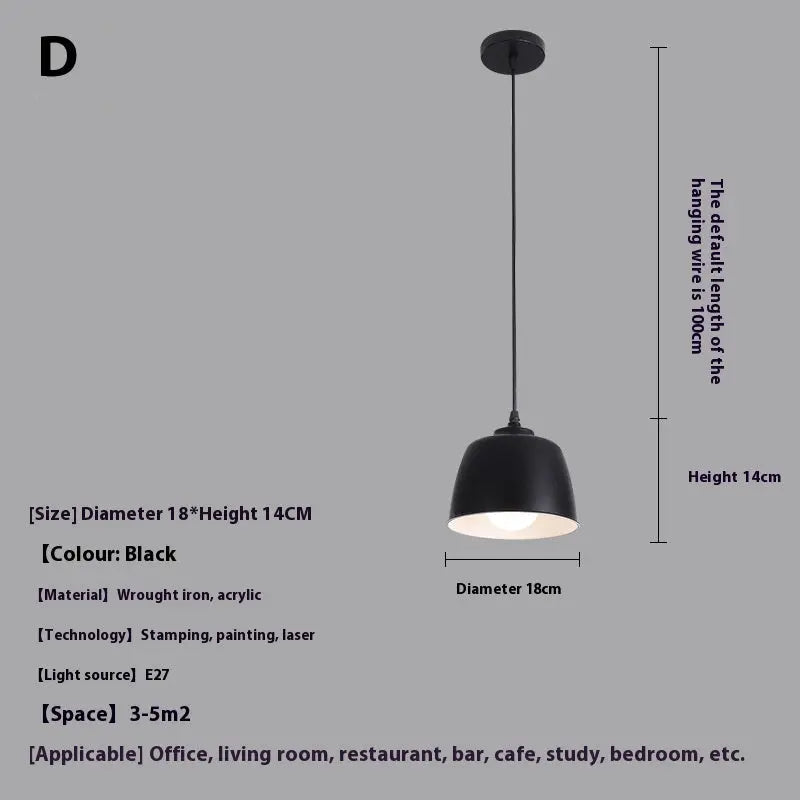Single-Head Pendant Light – Sleek Decorative Fixture for Dining & Bar Spaces Luminex Lights