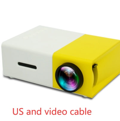 🎥✨ LumaBeam Mini Home Projector