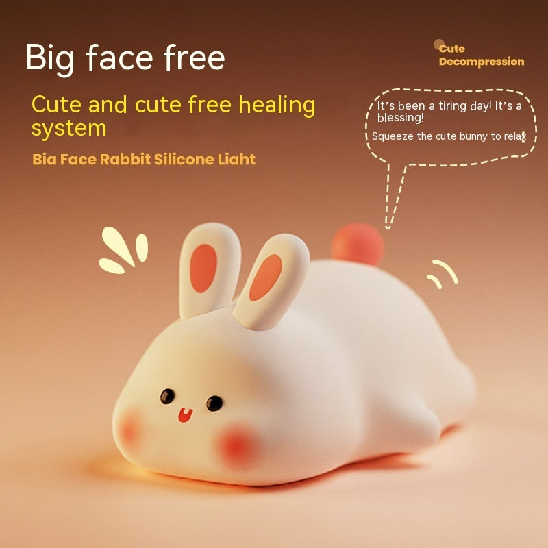 ✨ Bunny Glow Touch-Sensor LED Night Light