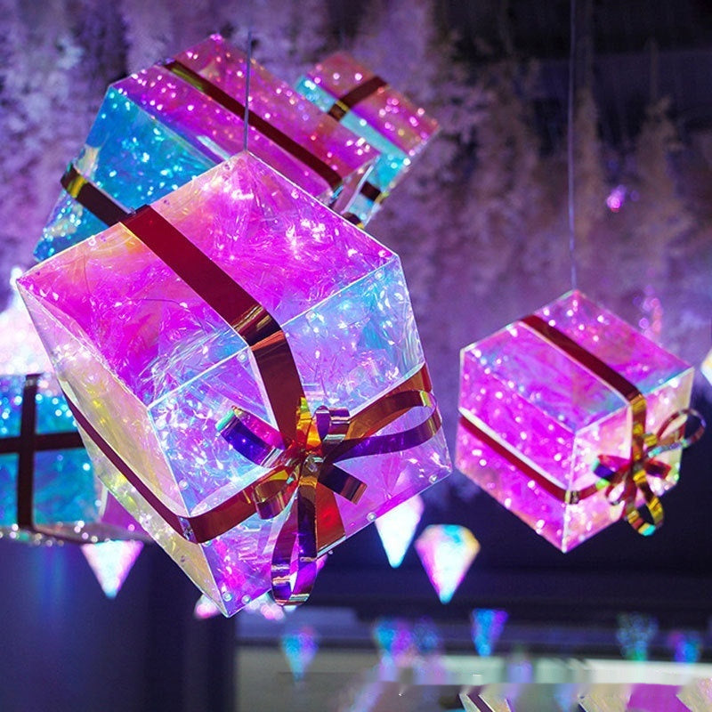 🎄✨ Christmas Decoration Atmosphere Lights – Festive Holiday Glow
