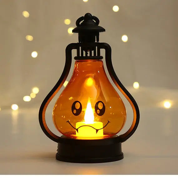 🎃🕯️ Halloween LED Pumpkin Candle Light – Flameless Electronic Pumpkin Lamp for Spooky Decorations 👻✨ Luminex Lights