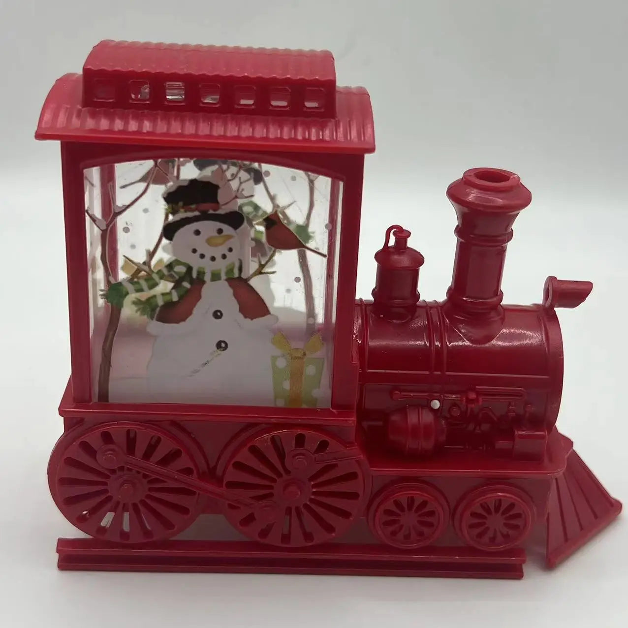 🚂🎄 Retro Train LED Night Light – Festive Vintage Glow Luminex Lights