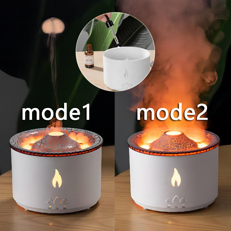 🌋✨ JellyMist™ Ultrasonic Aromatherapy Humidifier 💨🐙