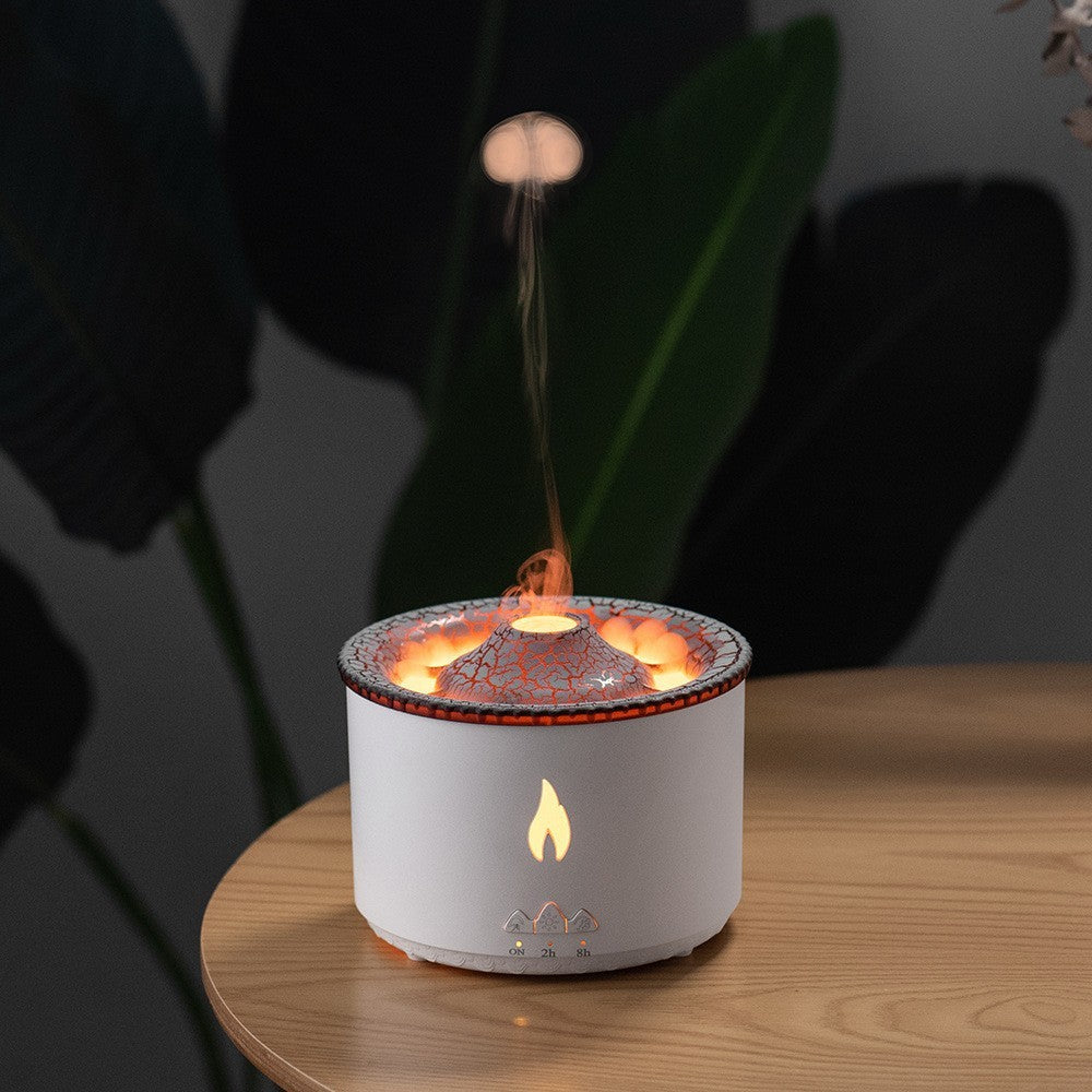 🌋✨ JellyMist™ Ultrasonic Aromatherapy Humidifier 💨🐙