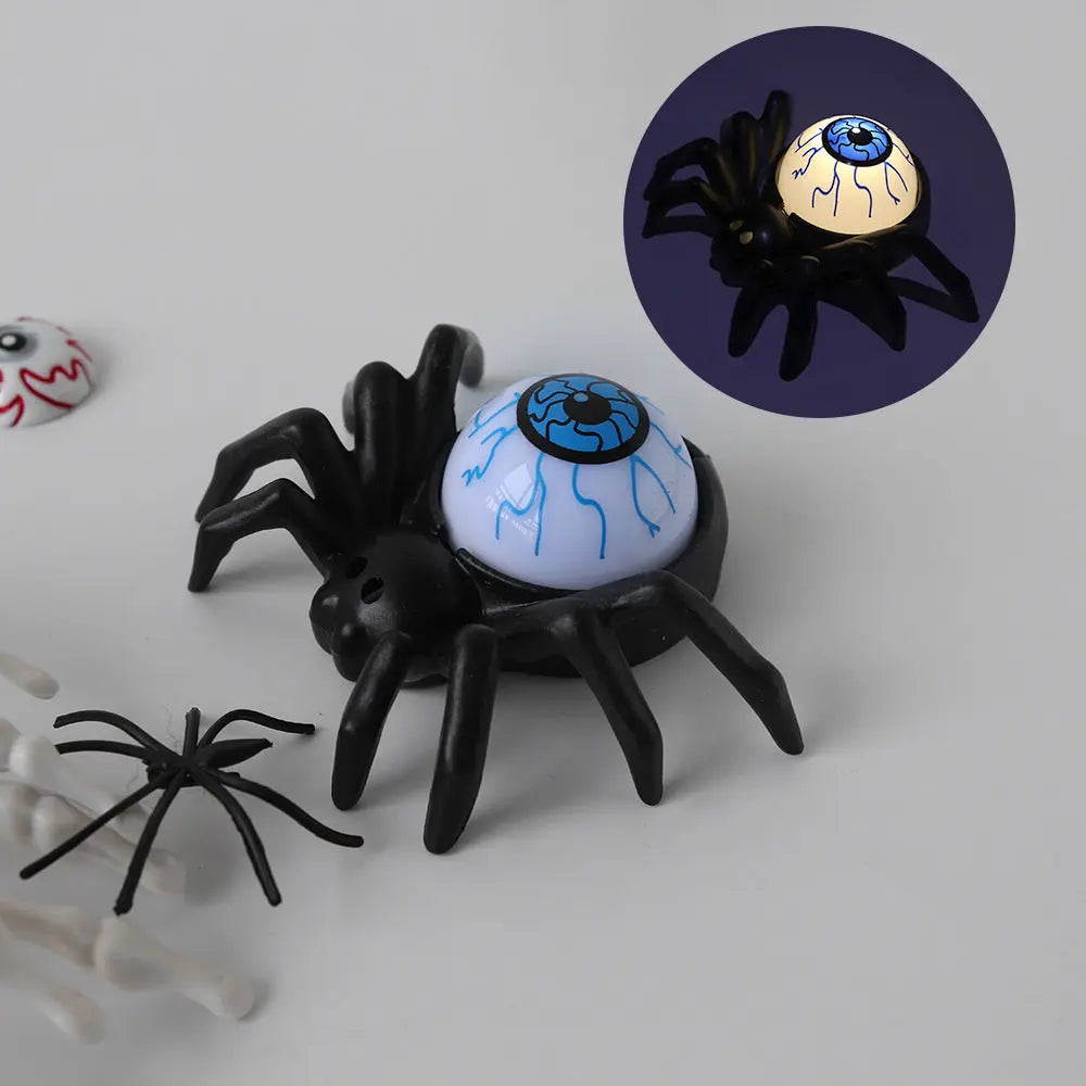 🕷️👁️ Halloween Spider Back Eye Lights – Creepy LED Decorative Party Atmosphere Lamp 🎃✨ Luminex Lights
