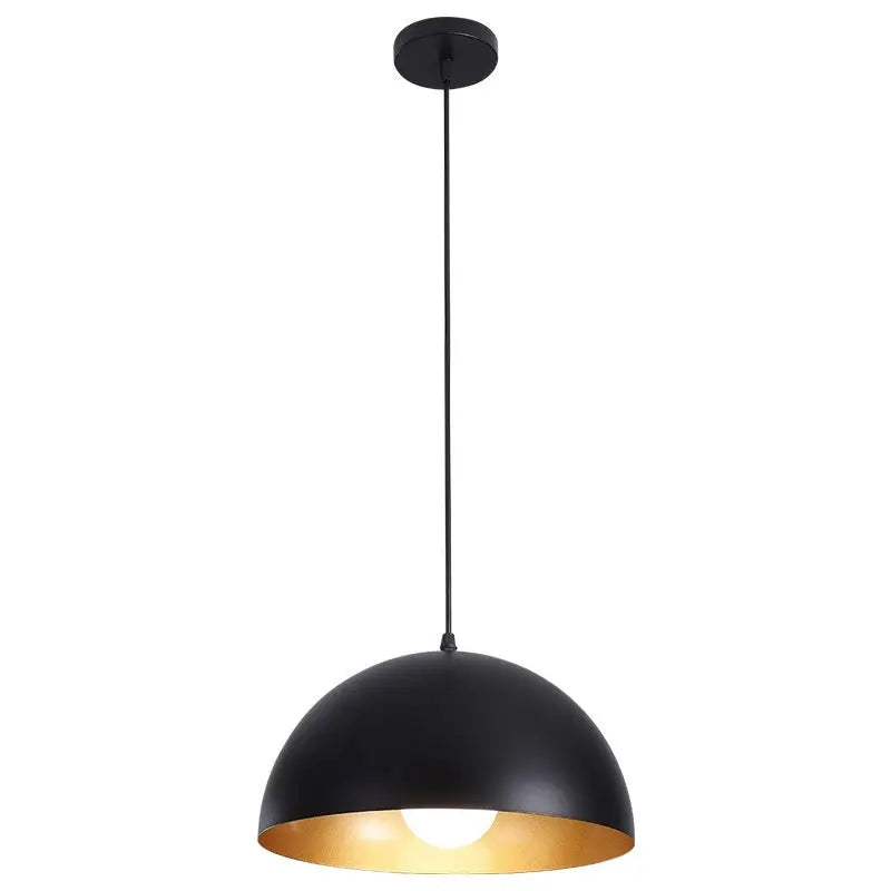 Single-Head Pendant Light – Sleek Decorative Fixture for Dining & Bar Spaces Luminex Lights
