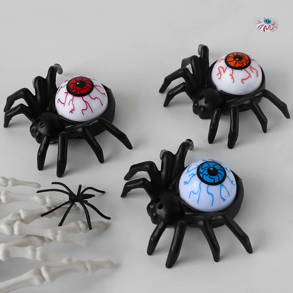 🕷️👁️ Halloween Spider Back Eye Lights – Creepy LED Decorative Party Atmosphere Lamp 🎃✨ Luminex Lights