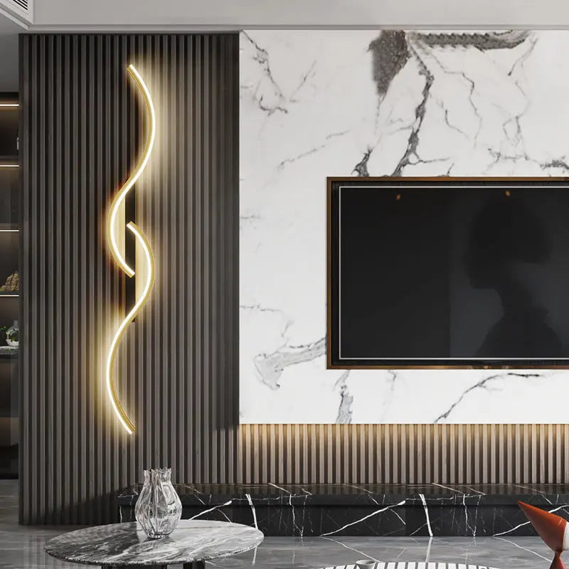 Minimalist Lines Luxury Wall Lights – Modern Elegance for Contemporary Spaces Luminex Lights