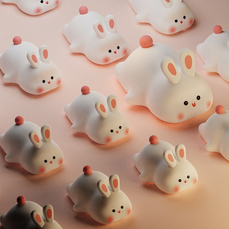 ✨ Bunny Glow Touch-Sensor LED Night Light