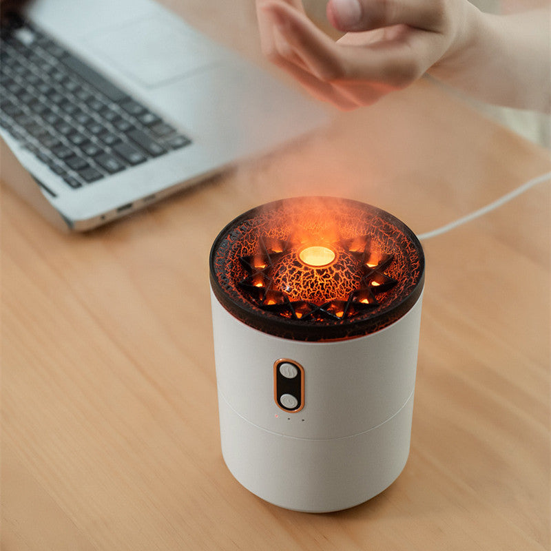 🌋✨ JellyMist™ Ultrasonic Aromatherapy Humidifier 💨🐙