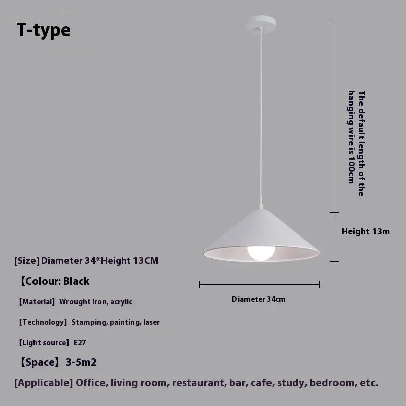 Single-Head Pendant Light – Sleek Decorative Fixture for Dining & Bar Spaces Luminex Lights