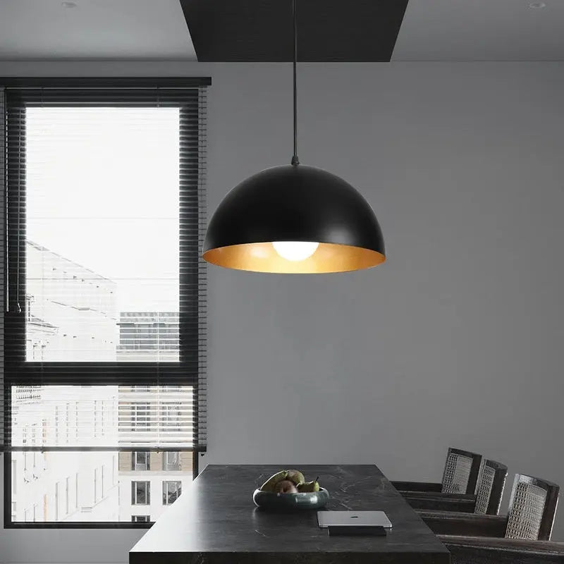 Single-Head Pendant Light – Sleek Decorative Fixture for Dining & Bar Spaces Luminex Lights