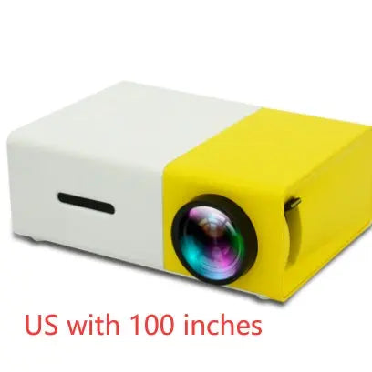 🎥✨ LumaBeam Mini Home Projector Luminex Lights
