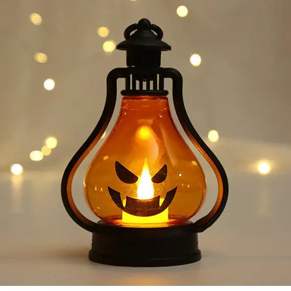 🎃🕯️ Halloween LED Pumpkin Candle Light – Flameless Electronic Pumpkin Lamp for Spooky Decorations 👻✨ Luminex Lights