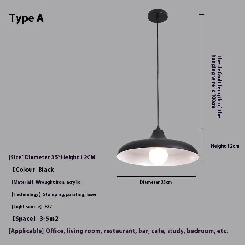 Single-Head Pendant Light – Sleek Decorative Fixture for Dining & Bar Spaces Luminex Lights