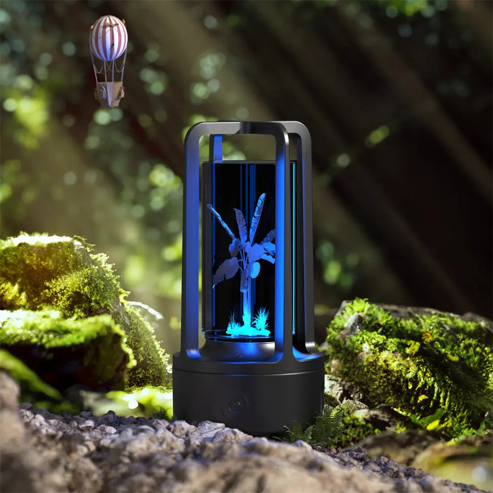 ✨🔮 Crystal Glow 2-in-1 Lamp + Bluetooth Speaker 🎶💡 Luminex Lights