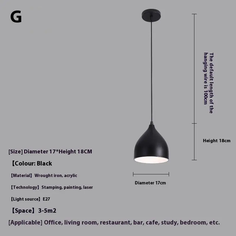 Single-Head Pendant Light – Sleek Decorative Fixture for Dining & Bar Spaces Luminex Lights