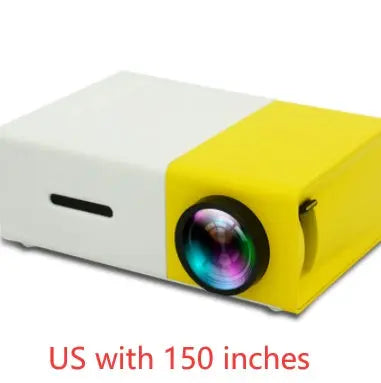 🎥✨ LumaBeam Mini Home Projector Luminex Lights